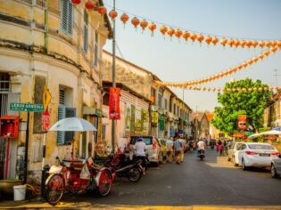 Armenia Street, George Town, Penang