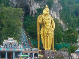 Batu Caves, hindu tempel