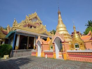 Burmesisk buddhistisk Tempel, Penang