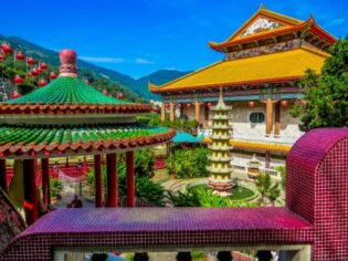 Kek Lok Si Tempel. Penang