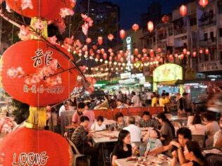 Street Food, China Town, Kuala Lumpur