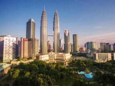 Petronas Twin Towers i Kuala Lumpur