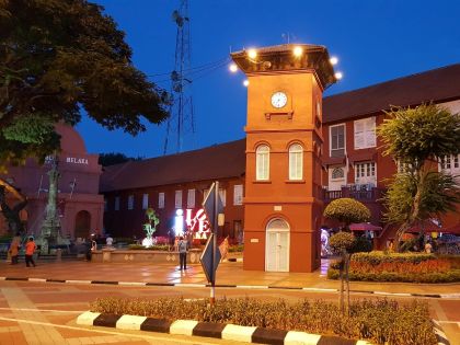 Den røde Plads, Malacca