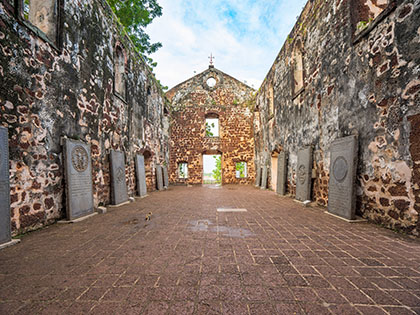 Sankt Paul kirken, Malacca