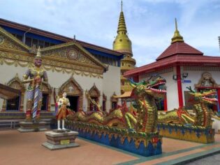 Thai buddhistisk Tempel, Penang