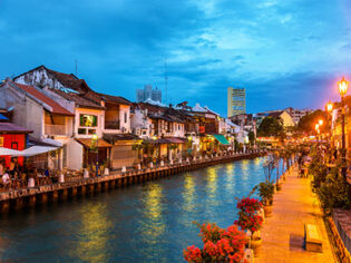 Flod i Melaka, UNESCO Verdensarvssted