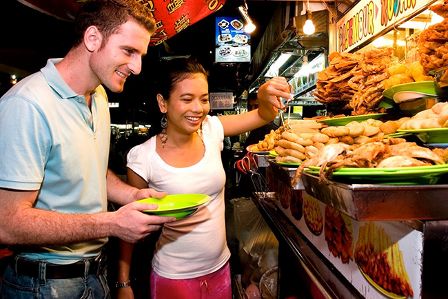 Street food, George Town