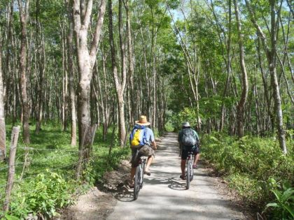 Cykeltur på Langkawi