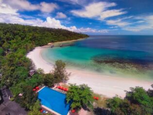 Bunga Raya Island Resort, oversigt