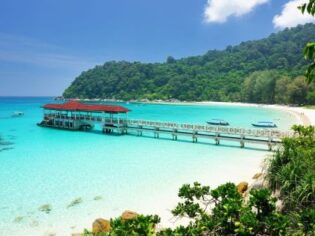 Strand ved Perhentian Islands