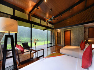 Borneo Rainforest Lodge - Premium Deluxe Room