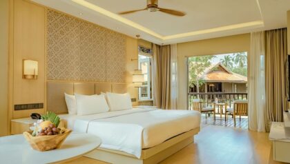 Pelangi Resort Garden Terrence Værelse