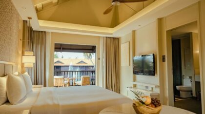 Pelangi Resort Lake Front værelse