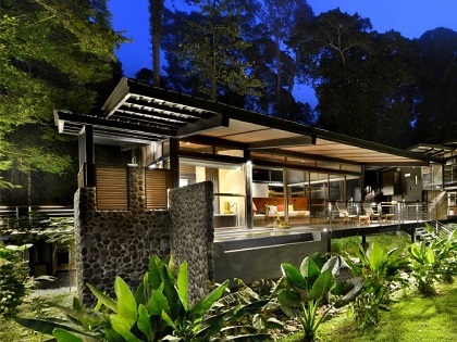 Premier Villa, Borneo Rainforest Lodge