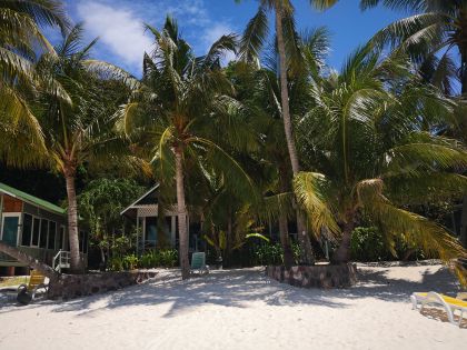 Strand ved Rawa Island Resort