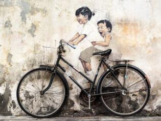 Street Art, George Town, Penang