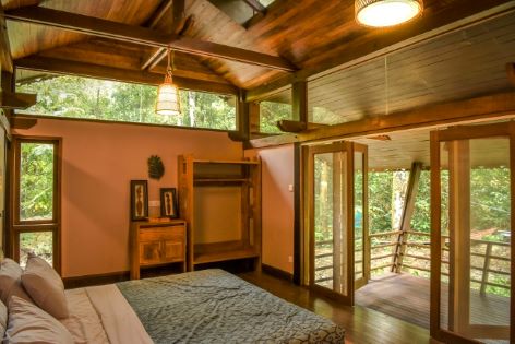 Sukau Rainforest Lodge, Villa Room