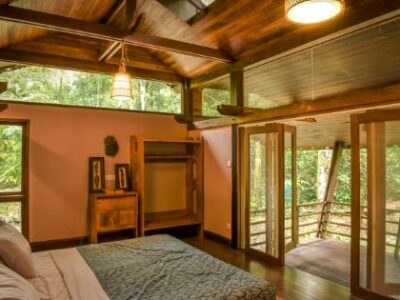 Sukau Rainforest Lodge, Villa Room