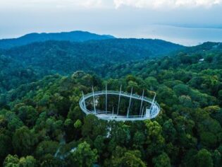 The Habitat ved Penang Hill