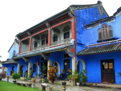 Blue Mansion, Penang