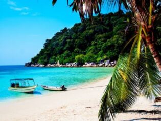 Strand ved Perhentian Island