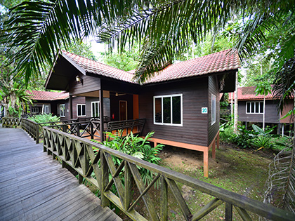 Chalet Kinabatangan Riverside Lodge