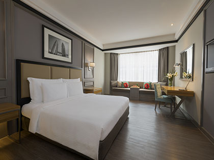 Melia Kuala Lumpur Guest Room