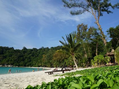 Strand ved Perhentian Island Resort