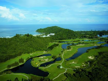 Dalit Bay Golf Club ved Shangri-La Rasa Ria Resort