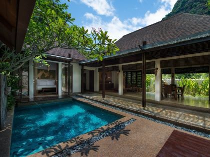 Garden Villa The Banjaran Hotsprings Retreat