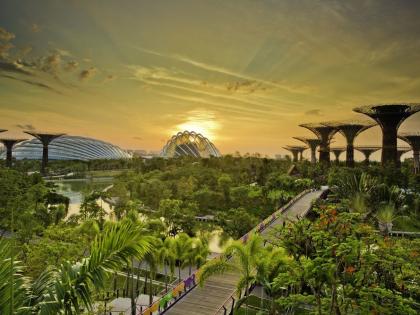 Gardens By The Bay i Singapore