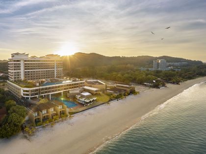 Hotel direkte ved stranden - Parkroyal Langkawi