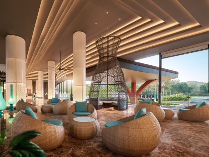 Lobby - Parkroyal Langkawi