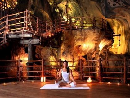 Meditation Cave, Banjaran Hotsprings Retreat