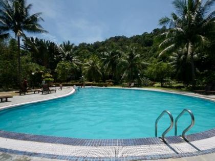 Pool ved Perhentian Island Resort