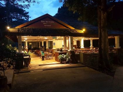 Restaurant ved Mutiera Taman Negara