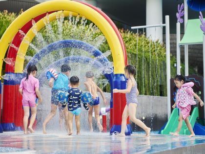 Splash Pool - Parkroyal Langkawi