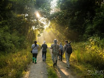 Trekking ved Tabin Rainforest Lodge