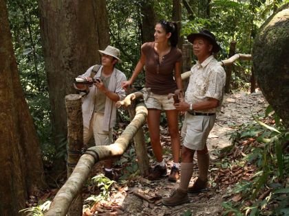 Trekking ved Pangkor Laut