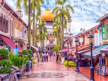 Kampong Glam - Arab Street Singapore