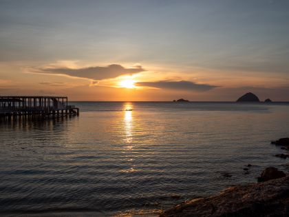 Solnedgang - Marriott Perhentian