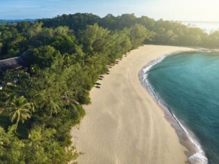 Strand ved Tanjong Jara Resort