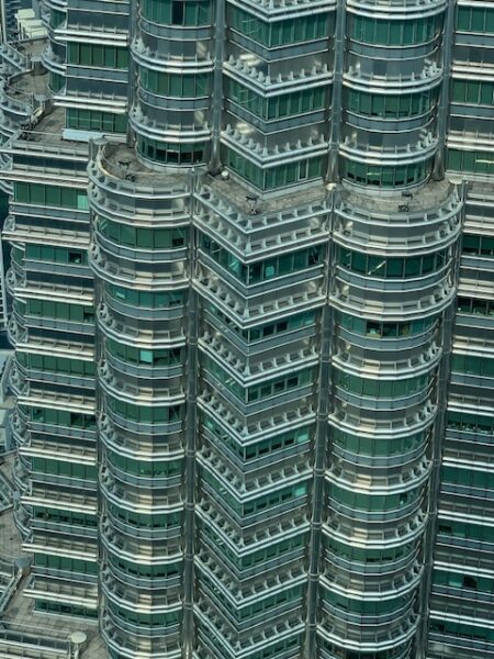 Petronas Twin Tårne i Kuala Lumpur