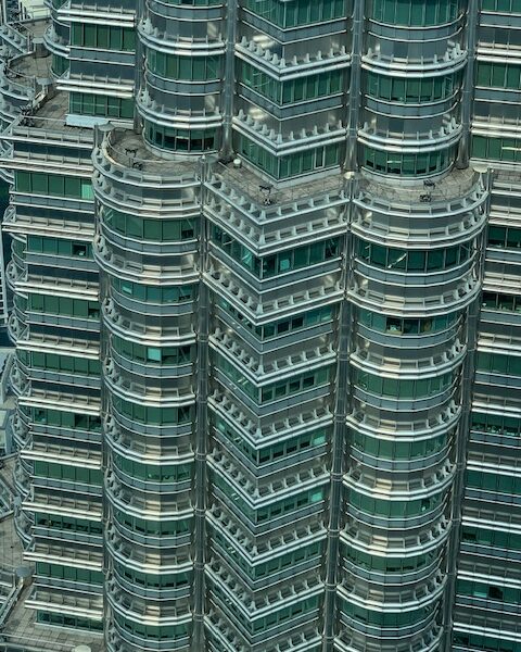 Petronas Twin Tårne i Kuala Lumpur