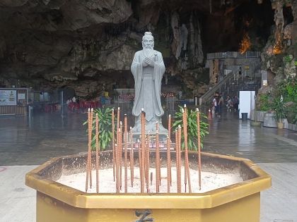 Røgelseskar Kek Look Tong Temple