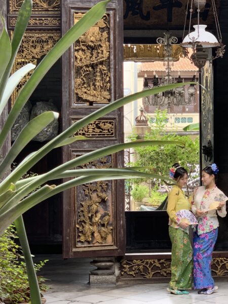 Nationaldragten "Kebaya" - også en del af UNESCO Verdensarv