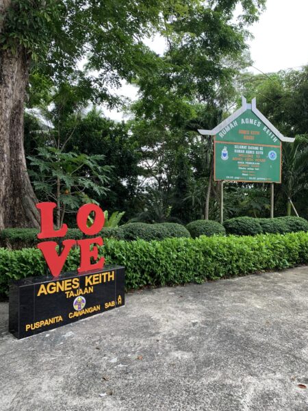 Forfatteren Agnes Keiths private hjem bevaret som museum den dag i dag