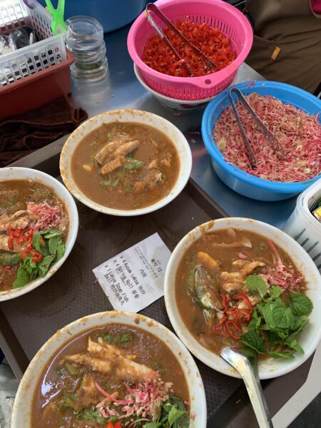 Klassisk Assam Penang Laksa