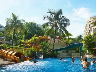 Swimming Pool og Vandland - Parkroyal Penang