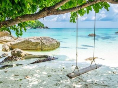 Koh Lipe tropisk strand og ø